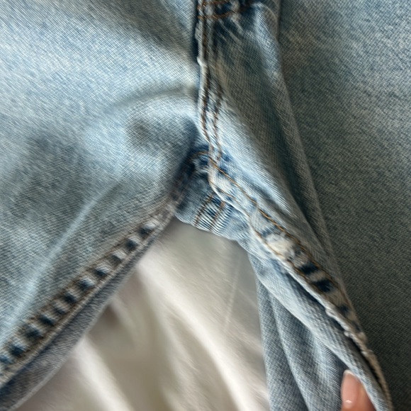 Custom Vintage Levi Straight Leg Jeans - Picture 7 of 8